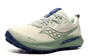 Saucony Peregrine 15 GTX Gore-Tex Waterproof Womens Trail Running Shoes