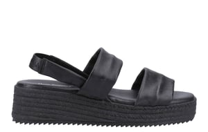 Hush Puppies Rachel Womens Leather Sandals