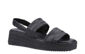 Hush Puppies Rachel Womens Leather Sandals