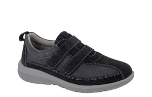 Boulevard Vicenza Leather Womens Shoes (Extra Wide Fit)