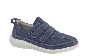Boulevard Vicenza Leather Womens Shoes (Extra Wide Fit)