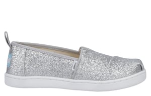 Toms Alpargata Junior Girls Slip On Shoe