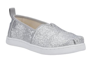 Toms Alpargata Junior Girls Slip On Shoe