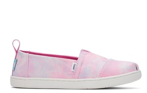 Toms Alpargata Junior Girls Shoes