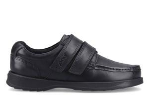 Pod Aran Leather Junior School Shoes