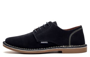 Lambretta Clerkenwell Mens Suede Shoes
