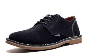 Lambretta Clerkenwell Mens Suede Shoes