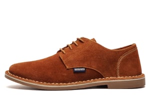Lambretta Clerkenwell Mens Suede Shoes