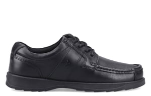 Pod Logan Leather Senior School Shoes