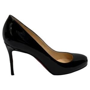 Christian Louboutin Fifi Pumps in Black Patent Leather