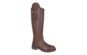 Woodland Georgia Womens Leather Country Boots