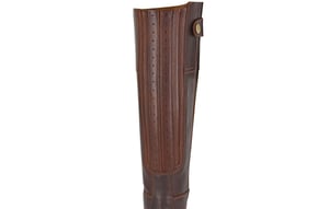 Woodland Georgia Womens Leather Country Boots