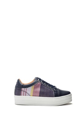 Buttercupp Navy Sneakers