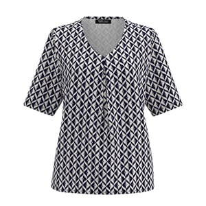 Frank Walder Blouse korte mouw nos716430