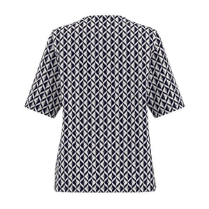 Frank Walder Blouse korte mouw nos716430