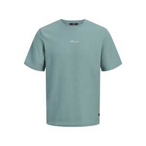 Jack & Jones jprblafranco ss tee crew neck smu 12175825 sagebrush green