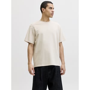 Jack & Jones jcospongytee ss crew neck smu 12301890 moonbeam