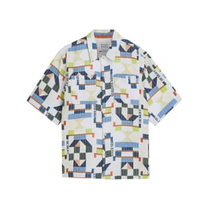 Scotch & Soda Overhemd korte mouw 182227