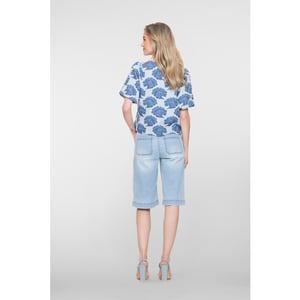 Geisha jeans shorts 61323-10 830 bleached