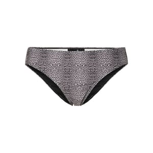 Pieces Dames bikini slip pcbaomi zwart/luipaard print