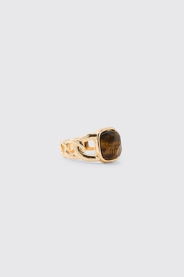 Gem Pendant Ring