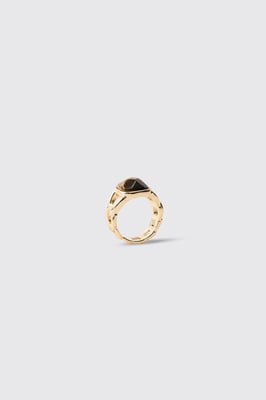 Gem Pendant Ring