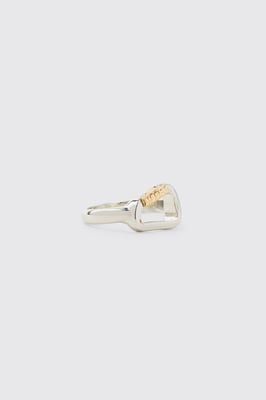 Carabiner Clasp Ring
