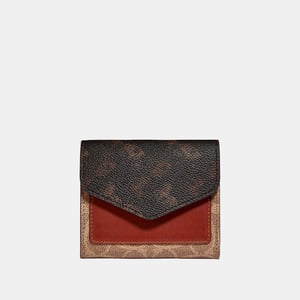 Wyn Small Wallet With Horse And Carriage Print