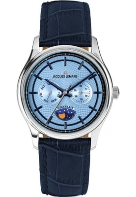 Jacques Lemans 1-2213F Mens Derby Watch
