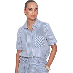 Geisha Blouse blue