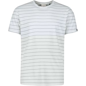 No Excess T-shirt crewneck pin stripe garment ice