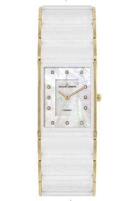 Jacques Lemans 1-1940K Ladies Dublin Watch