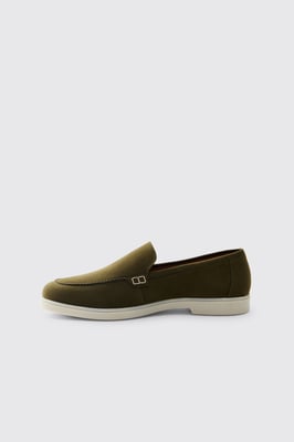 Faux Suede Loafer