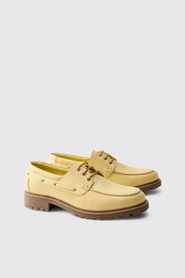PU Boat Shoe