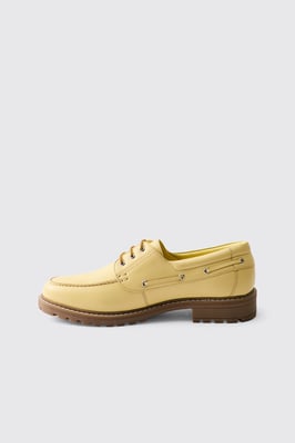 PU Boat Shoe