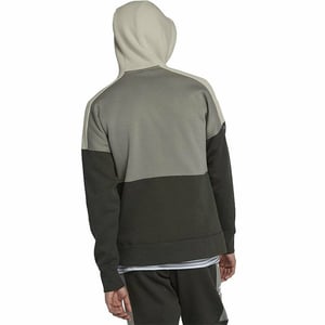 Nike Air Mens Green Zip Up Fleece Hoodie