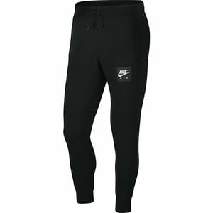 Nike Air Mens Black Fleece Joggers
