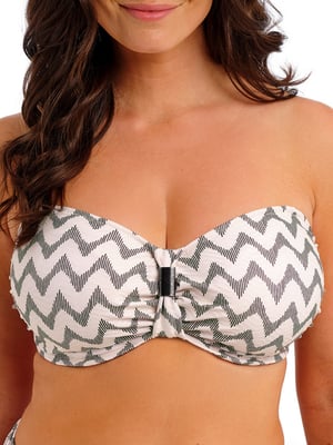 Vanuatu Bandeau Bikini Top