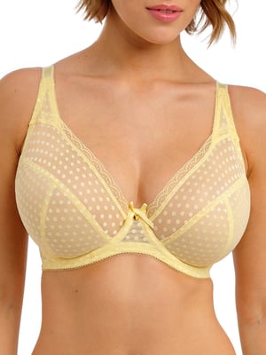 Spot-Light Plunge Bra