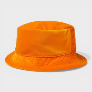 Gallery Dept. Velvet Bucket Hat - Orange