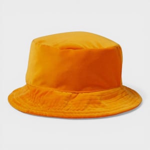 Gallery Dept. Velvet Bucket Hat - Orange