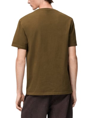 Embroidered Logo T-Shirt in Green
