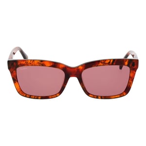 Max Mara Bruine Plastic Zonnebril