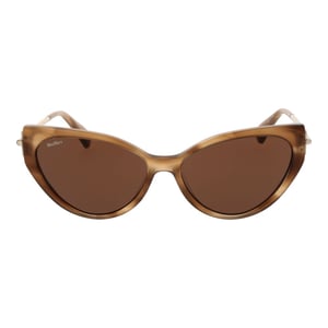 Max Mara Brown Acetaat Zonnebril