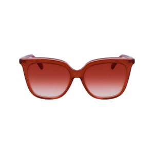 Longchamp Brown Acetate Sunglasses
