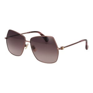 Max Mara Bronzen Metalen Zonnebril