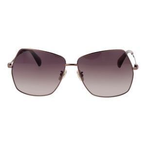 Max Mara Bronzen Metalen Zonnebril