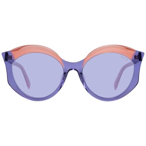 Emilio Pucci Paarse Plastic Zonnebril
