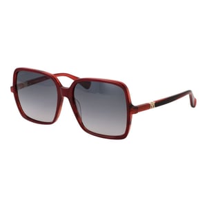 Max Mara Bordeaux Acetaat Zonnebril