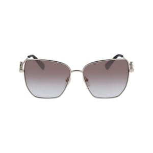 Longchamp Gold Metal Sunglasses